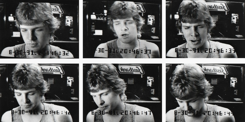 Cash Machine (06-40) , 1991 by Sophie Calle.