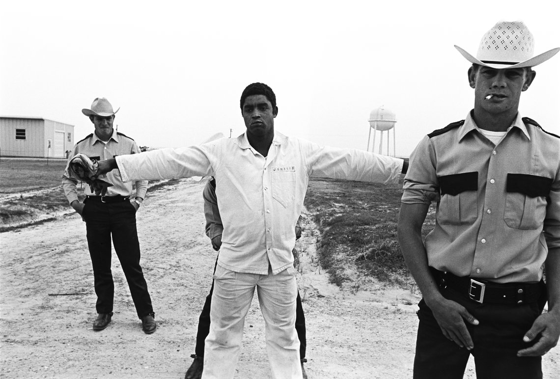 Cummins Prison , 1975 by Bruce Jackson.