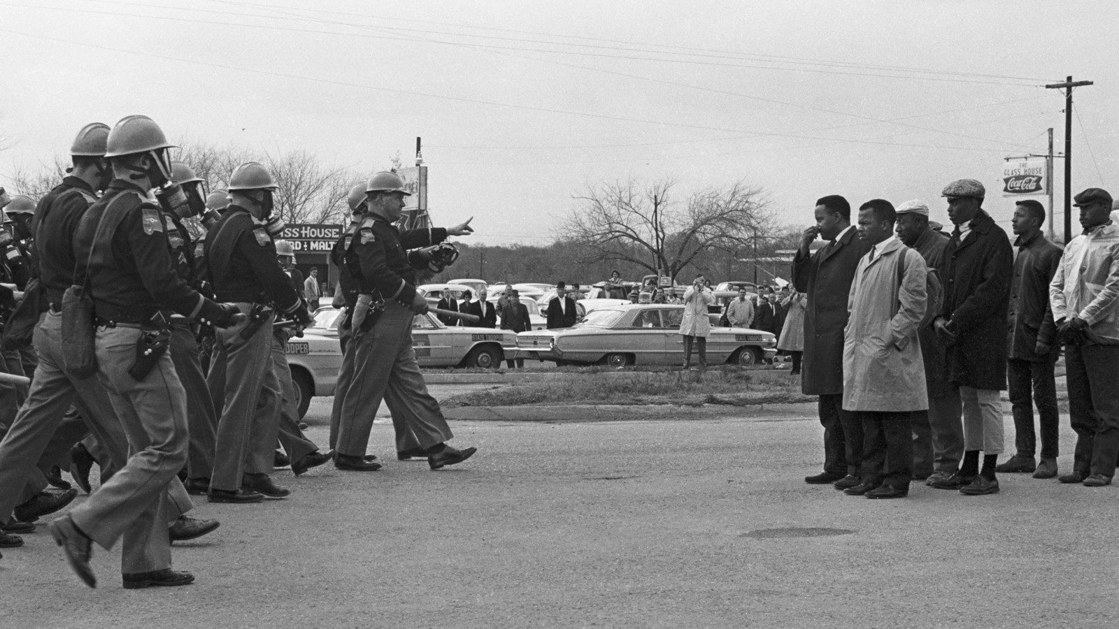 A still from ' I Am Not Your Negro ', 2016 documentary by Raoul Peck.