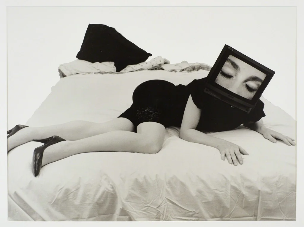 Seduction , 1990 by Lynn Hershman Leeson.