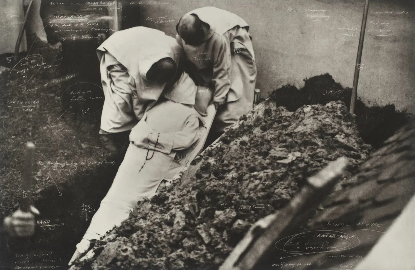 The Life and Death of St Bruno , 2001 by Tacita Dean.