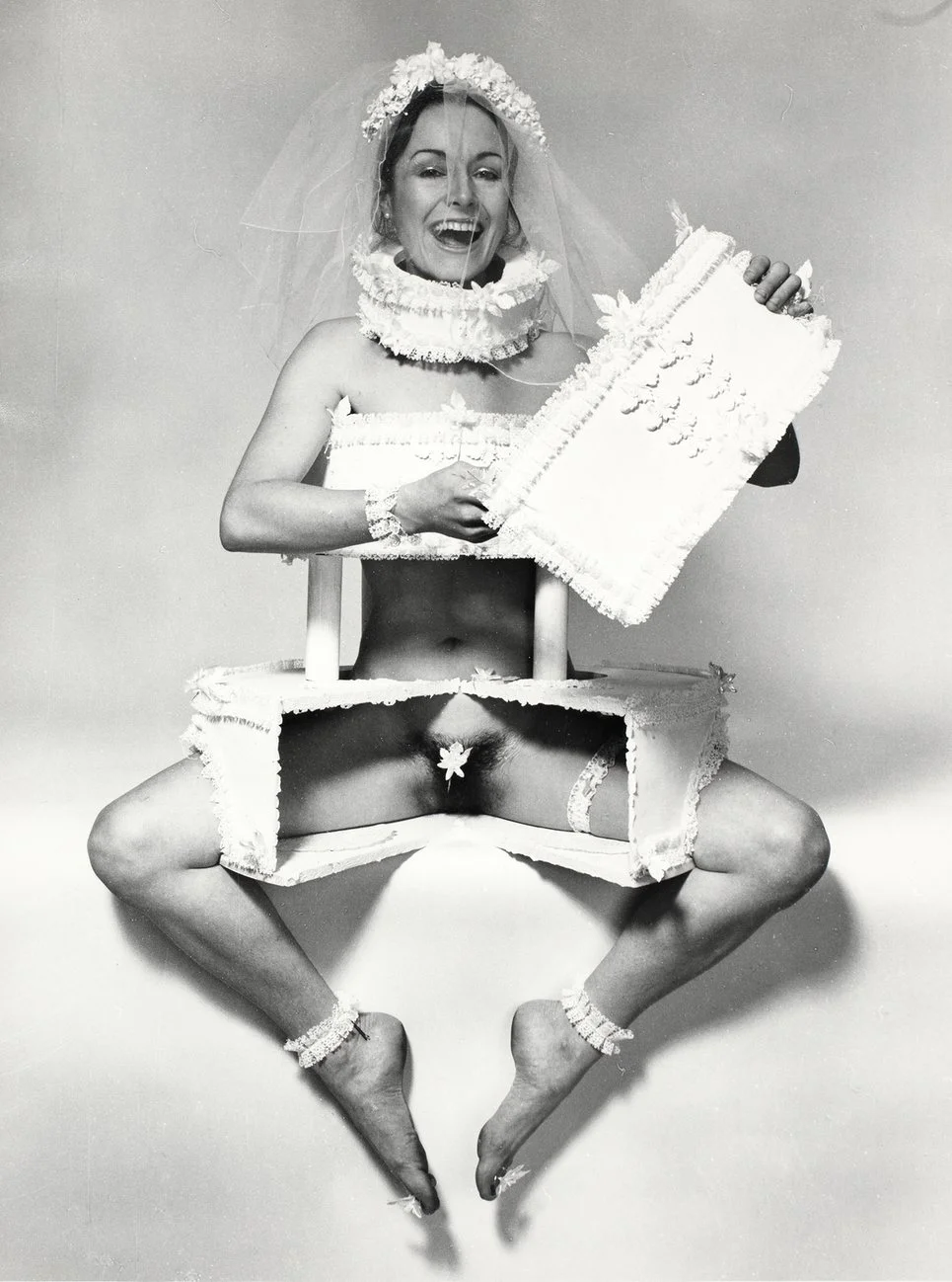 Wedding Invitation , 1973 by Penny Slinger.