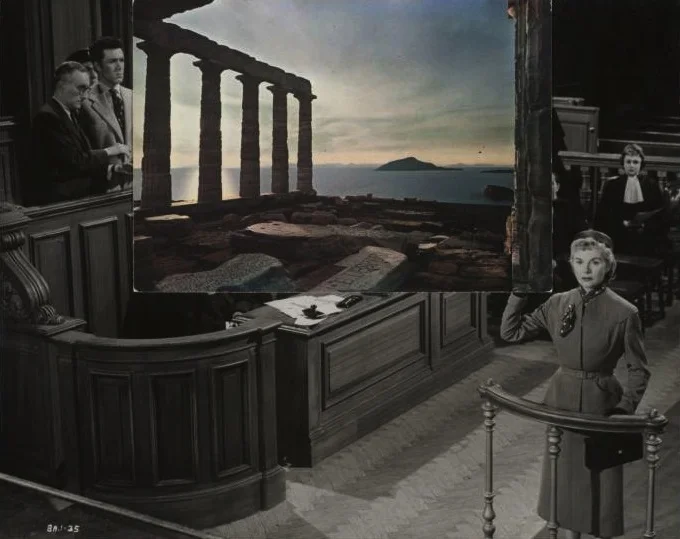 The Oath , 1978 by John Stezaker.