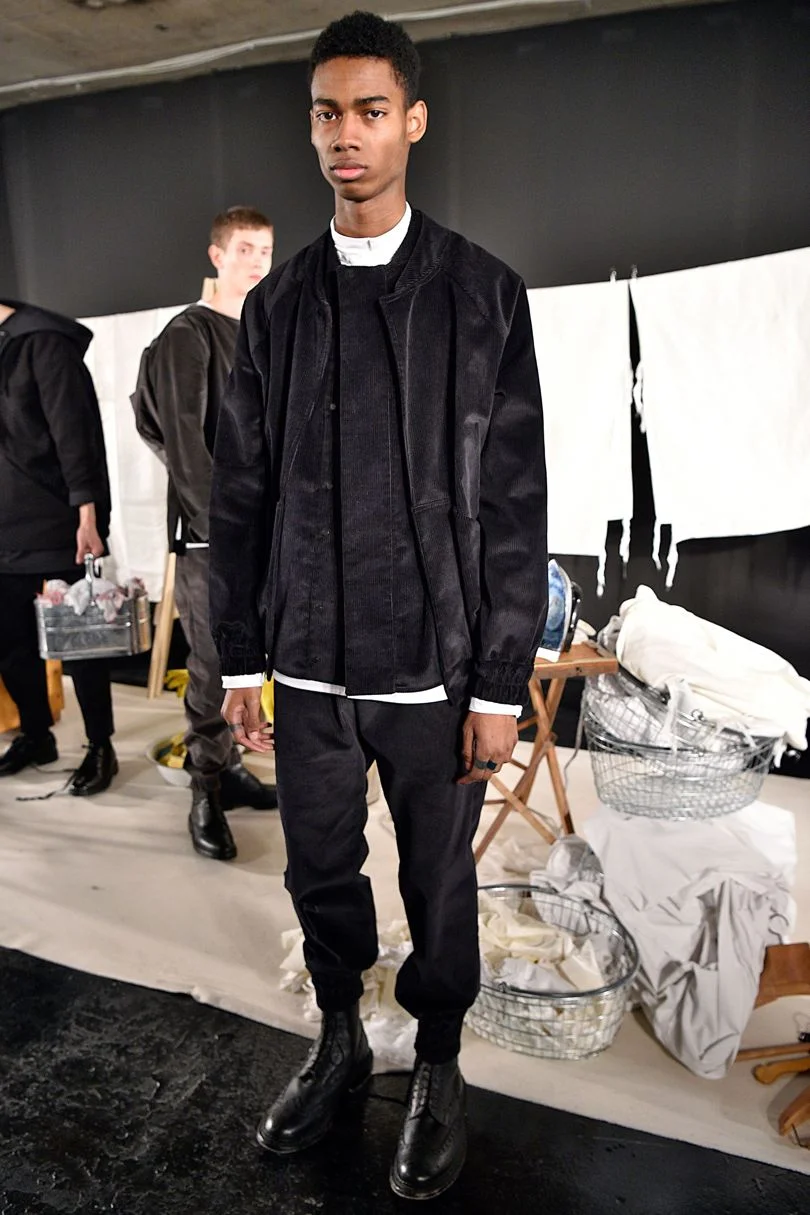 A look from Phoebe English Man AW17 collection.