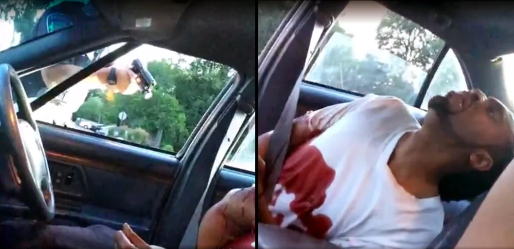 Images from a Facebook Live video showed the aftermath of the fatal police shooting of Philando Castile during a traffic stop.