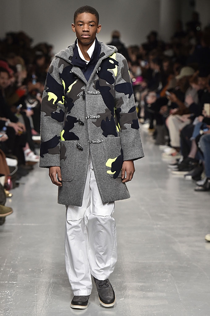 A look from Christopher Raeburn AW17 collection.