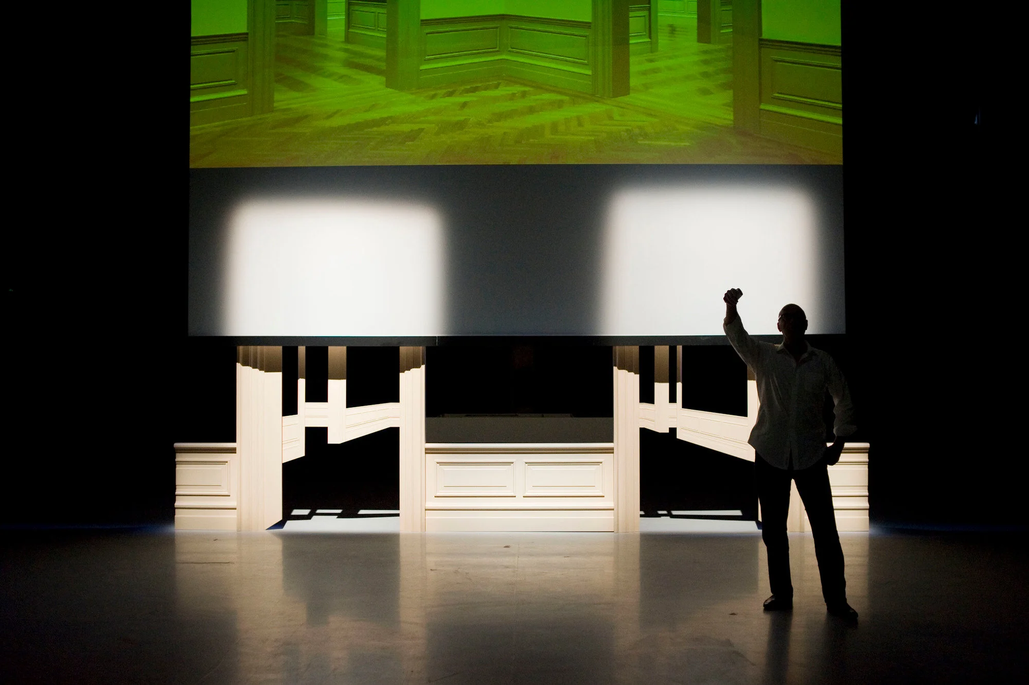 Scratchings on Things I Could Disavow , 2011. Photo by Piet Janssens.