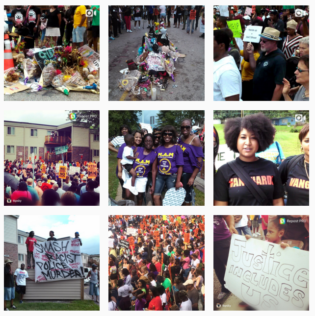 Instagram: #BlackLivesMatter