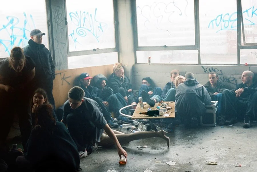 The morning after Millennium New Year’s Eve. Photo by Molly Macindoe.