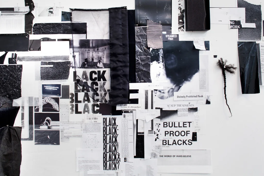 From the series Source Material for a Poem I've Been Trying to Write, 2015 by Kameelah Janan Rasheed