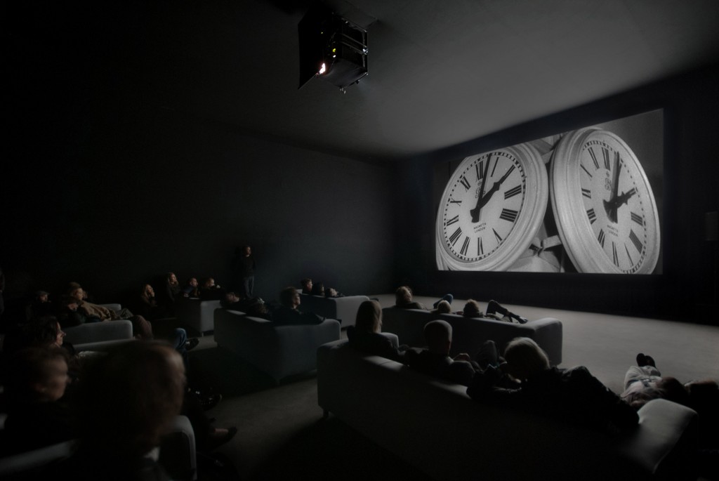 A still from The Clock , 2010 by Christian Marclay.