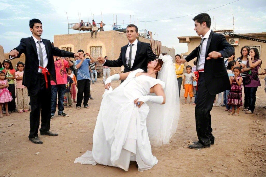 Married With Three Men , 2010 by Şükran Moral.