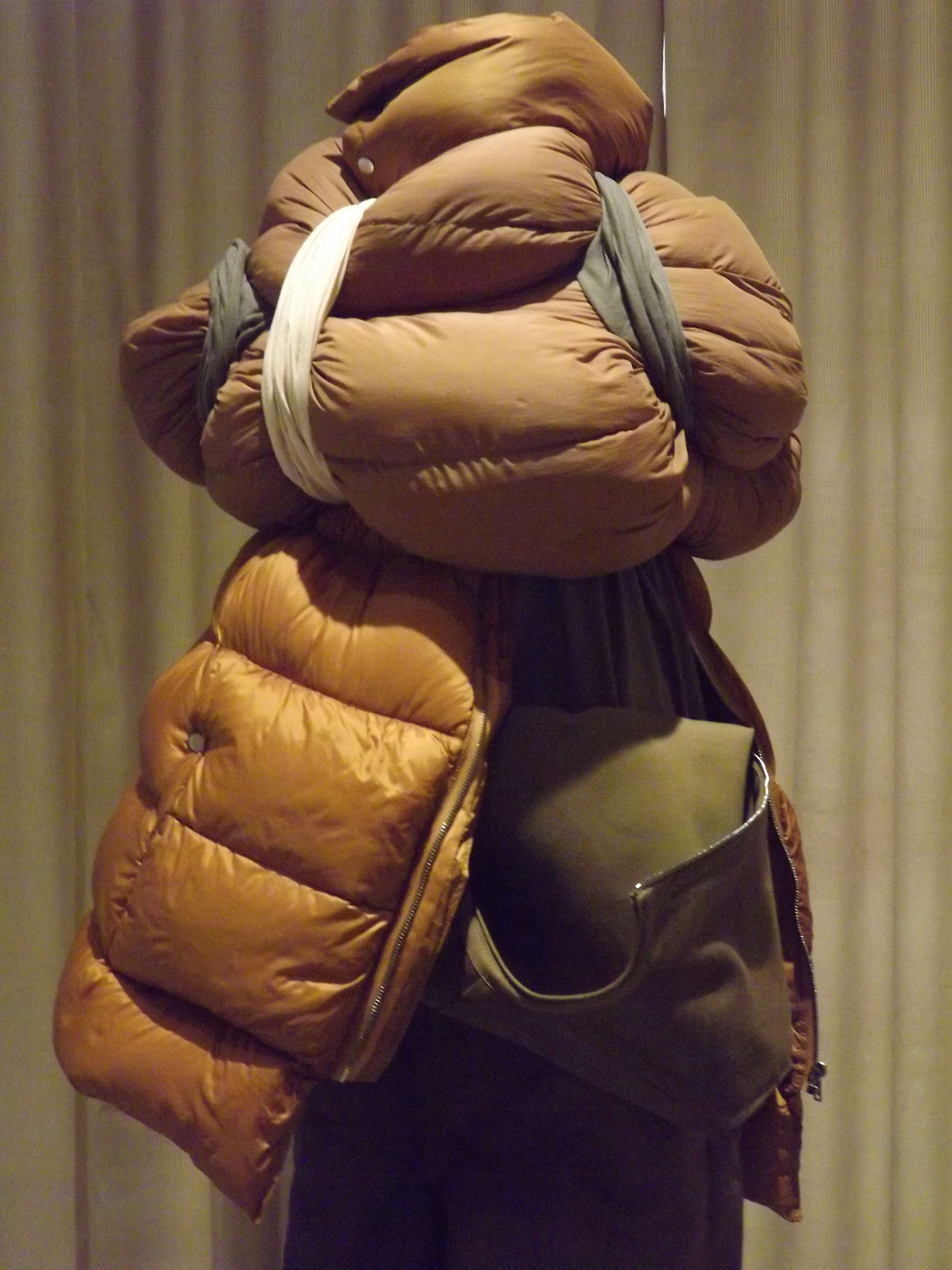Archive piece from Rick Owen's ' Glitter ' AW'07 menswear collection.