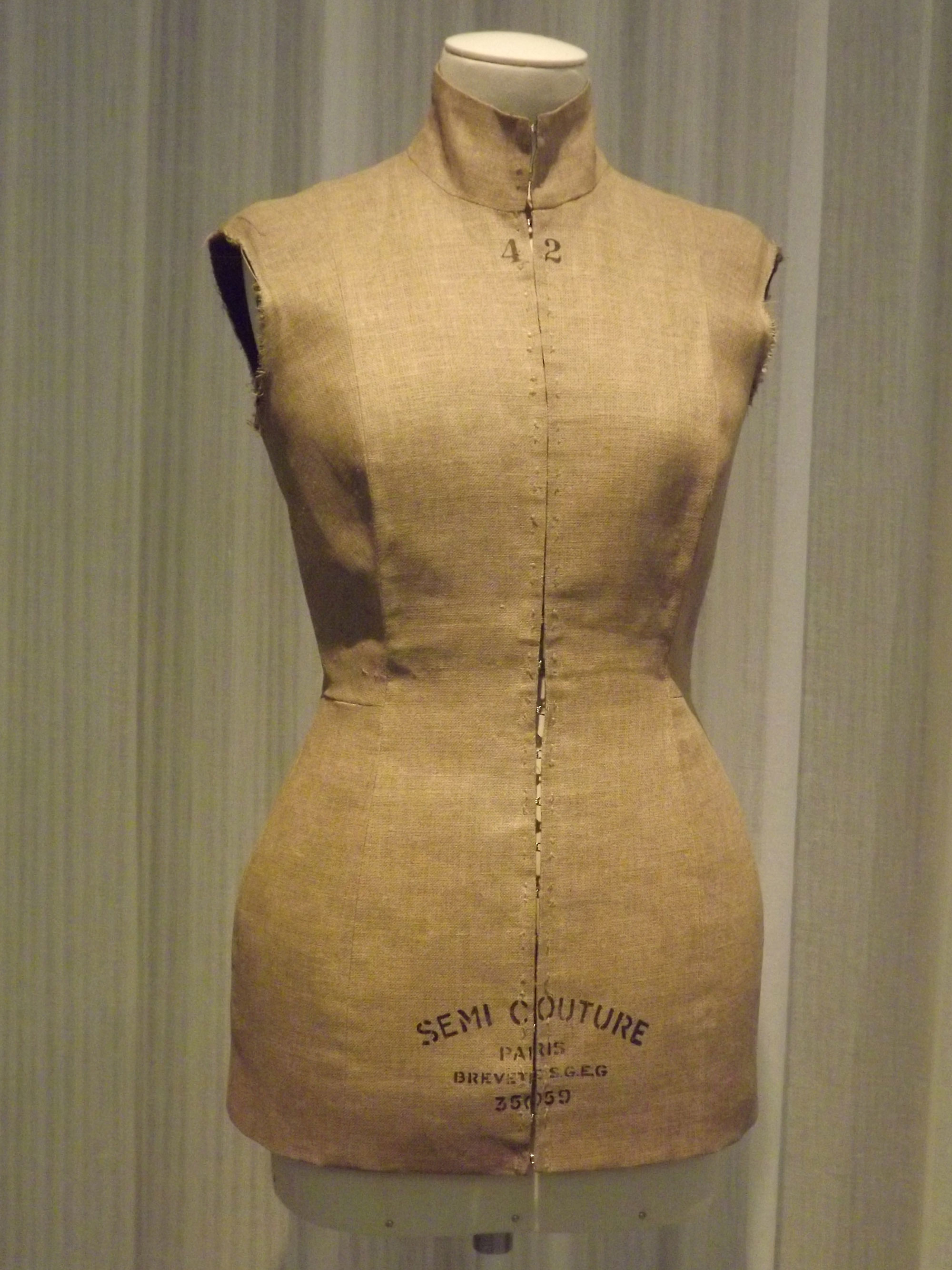 Stockman Dress from Maison Martin Margiela SS'1997 collection.