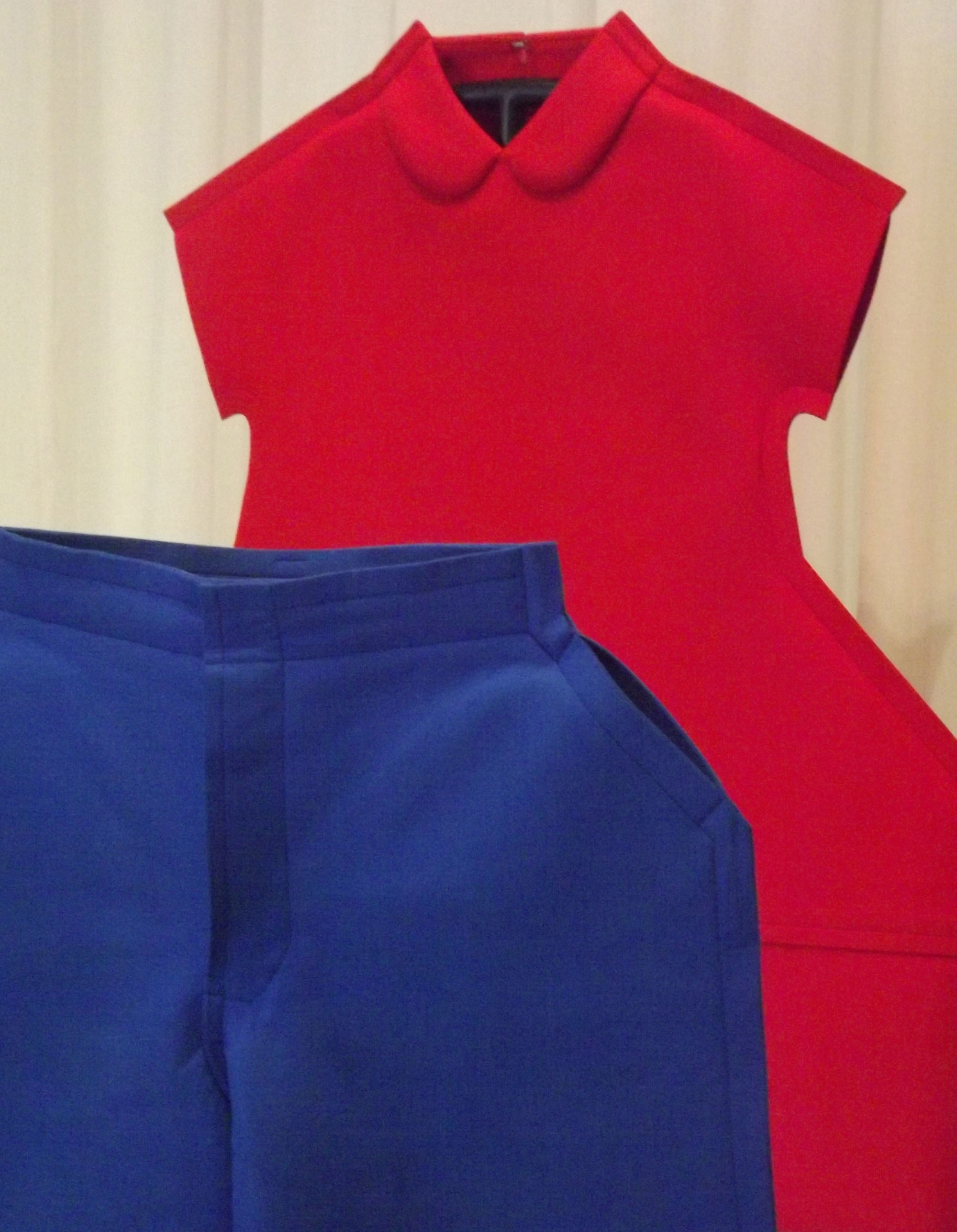 Archive pieces from Comme des Garçons' ' 2D ' collection.