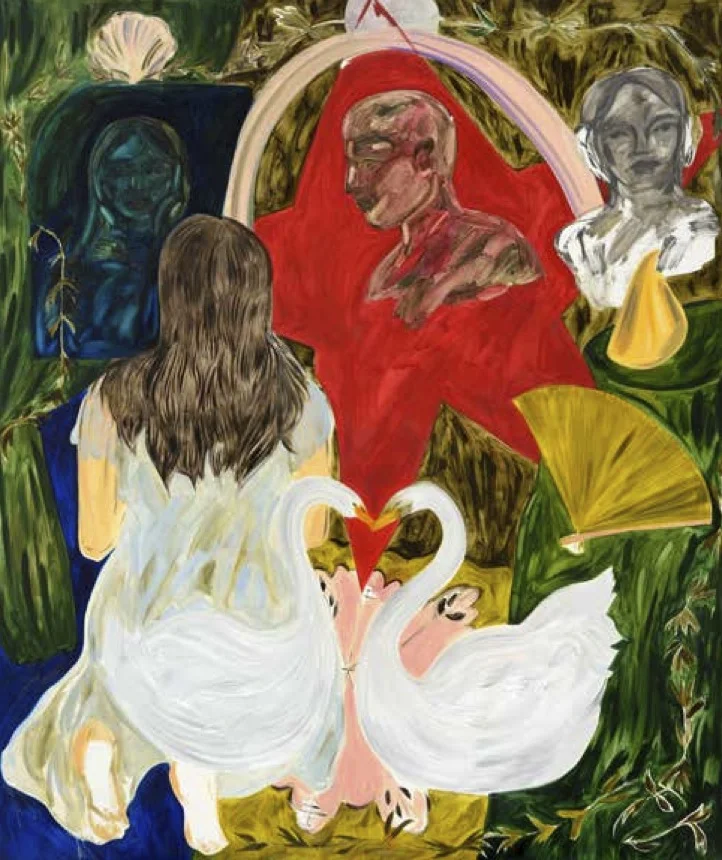 Perfume ( The Distillation Would Intoxicate Me Also, But I Shall Not Let It ), 2017.