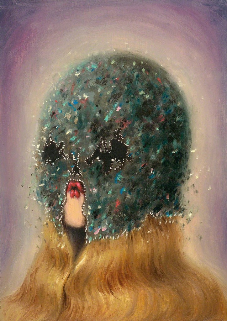 Tiny Muse 2 , 2016 by Miss Van.