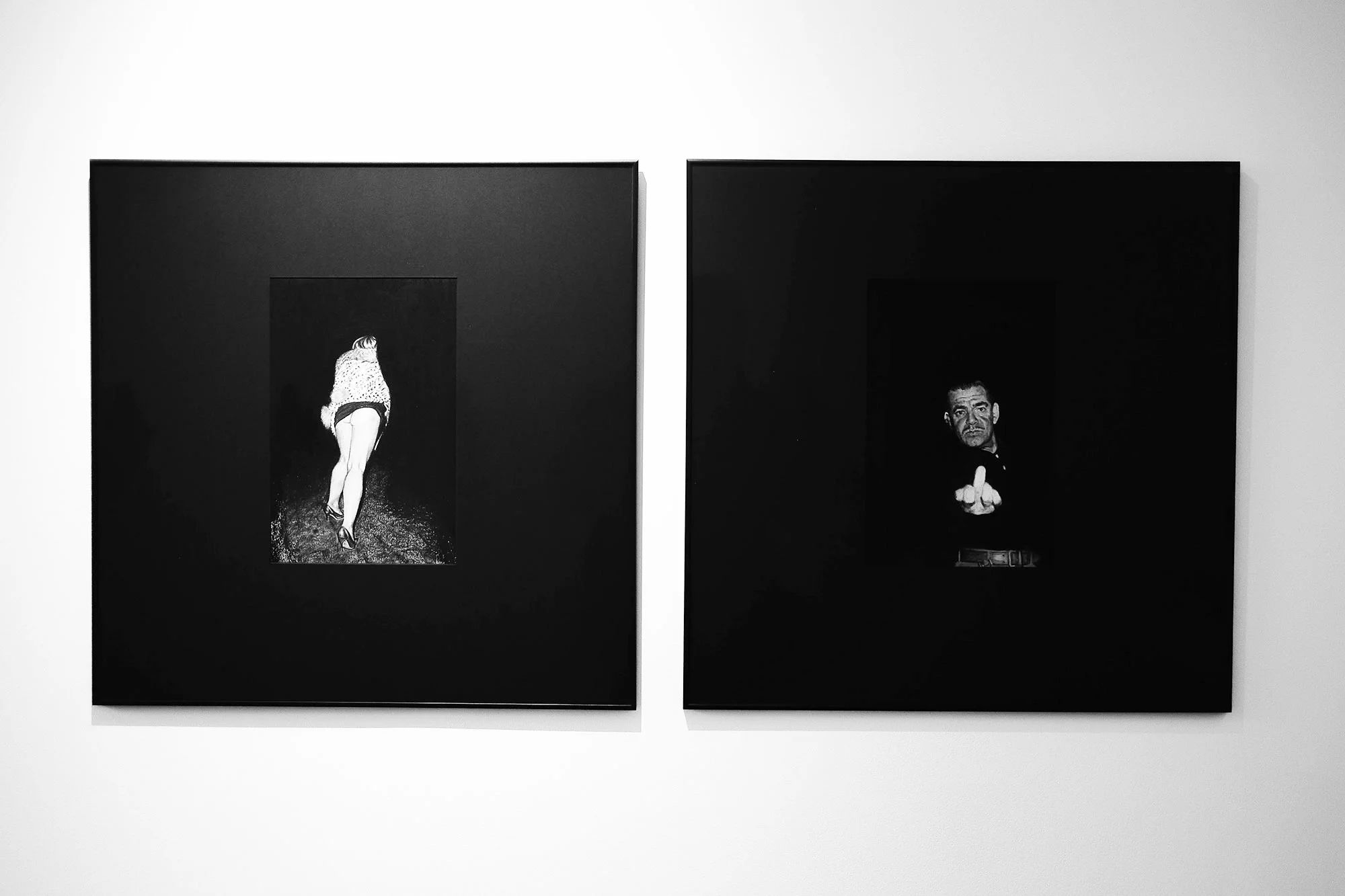 Installation view of While I'm Still Warm exhibition at The Cob Gallery.