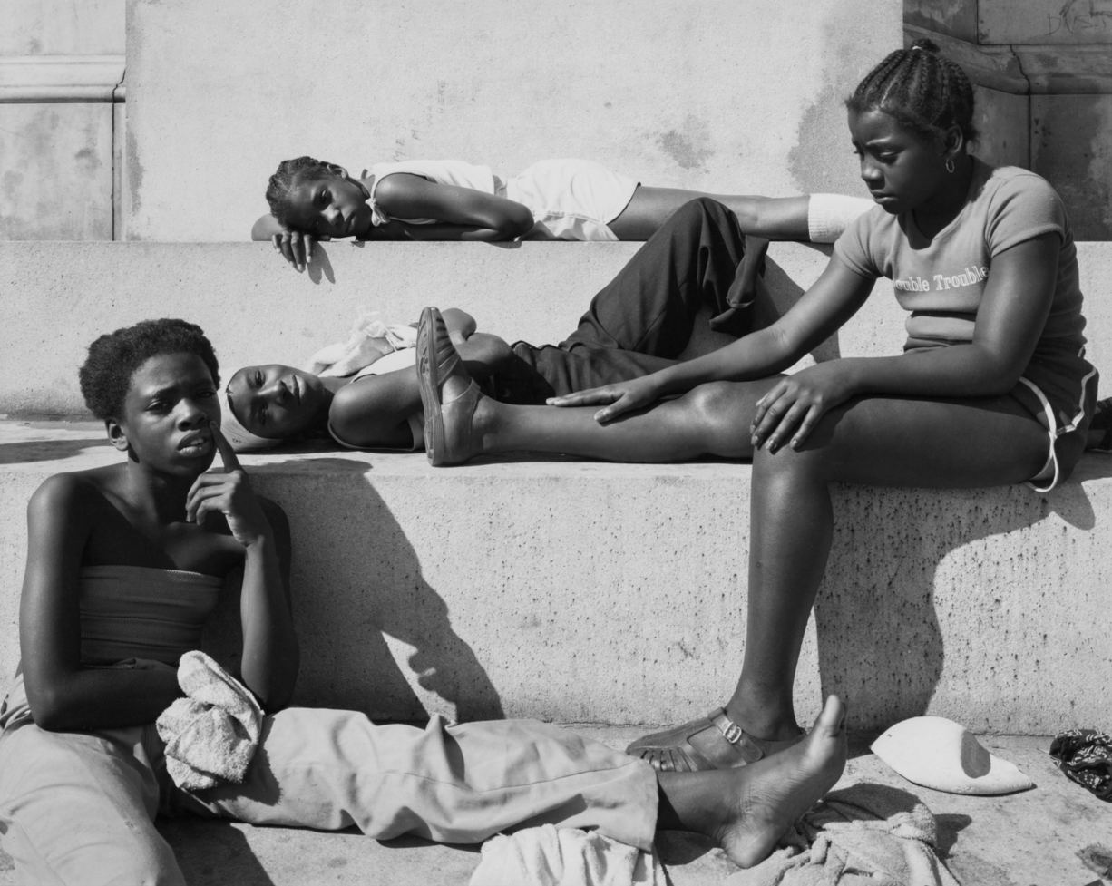 Boston Common, 1978 by Nicholas Nixon.