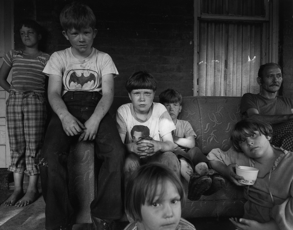 Ashland, Kentucky , 1982 by Nicholas Nixon.