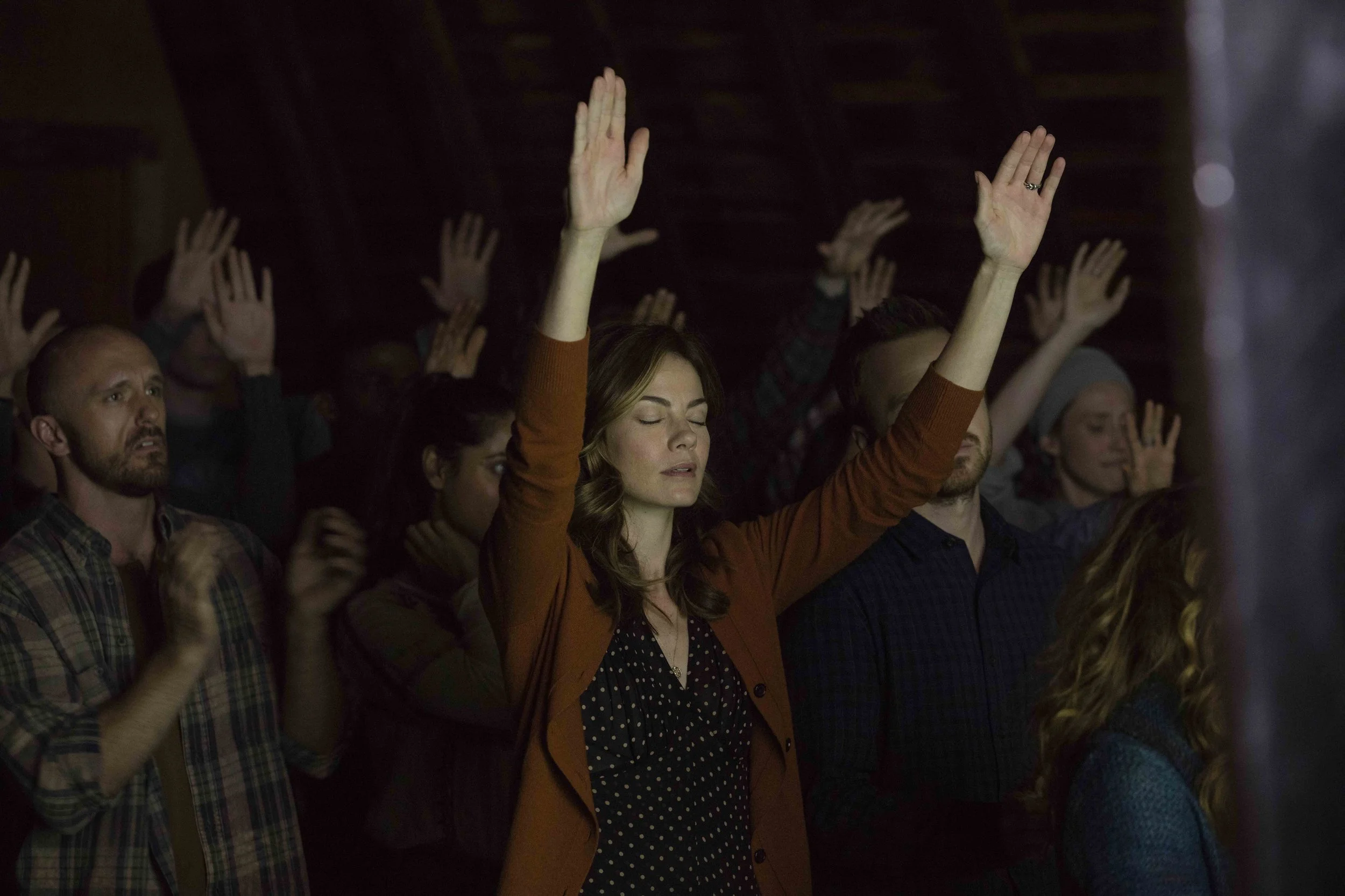 A scene from The Path . Photo source: Hulu.