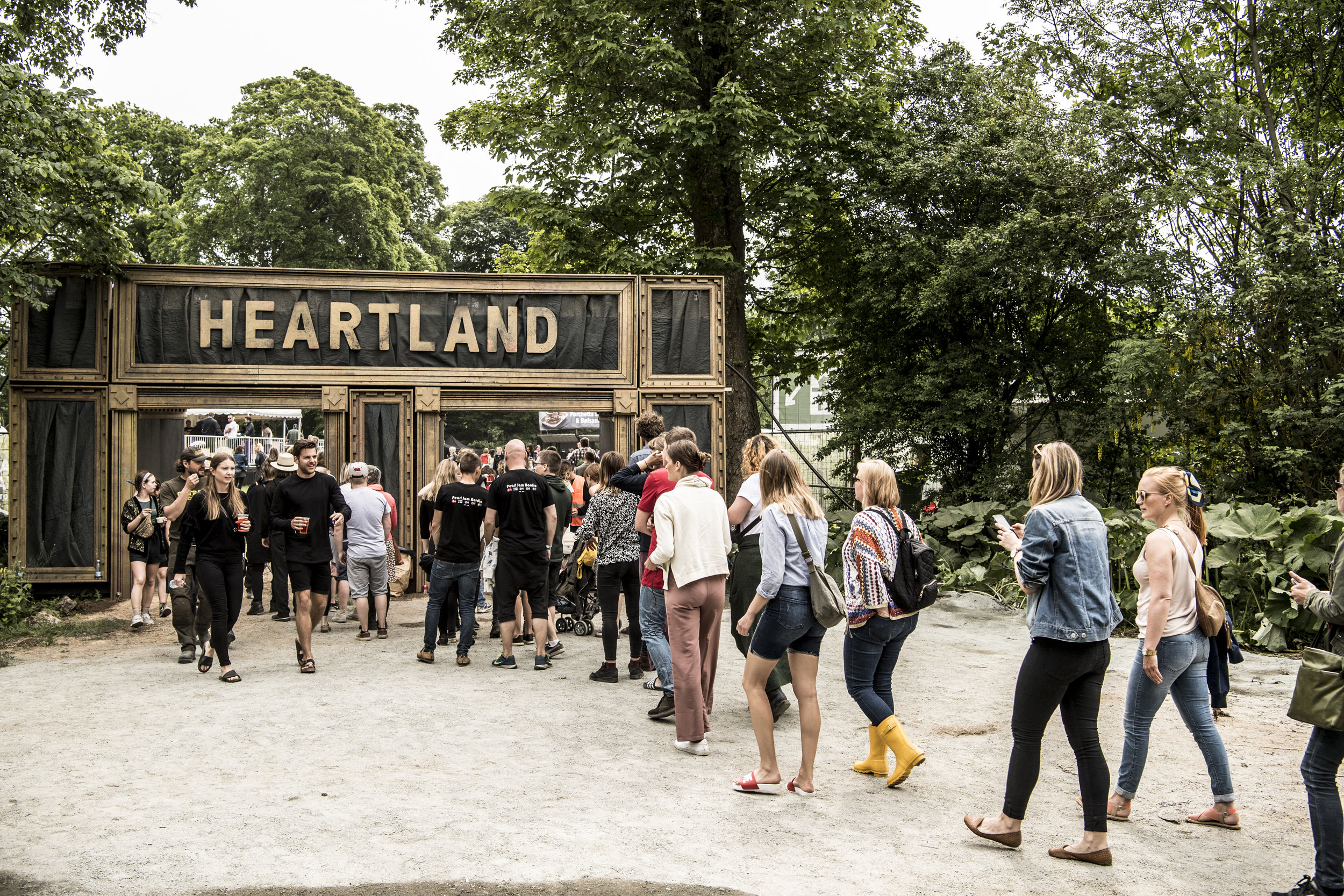 Heartland Festival, 2017. Photo by Morten Rygaard.
