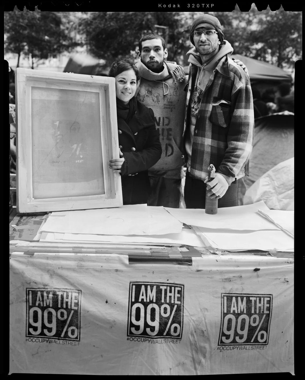 Occupy Wall Street protesters in New York. Photo by Accra Shepp for The New York Times .