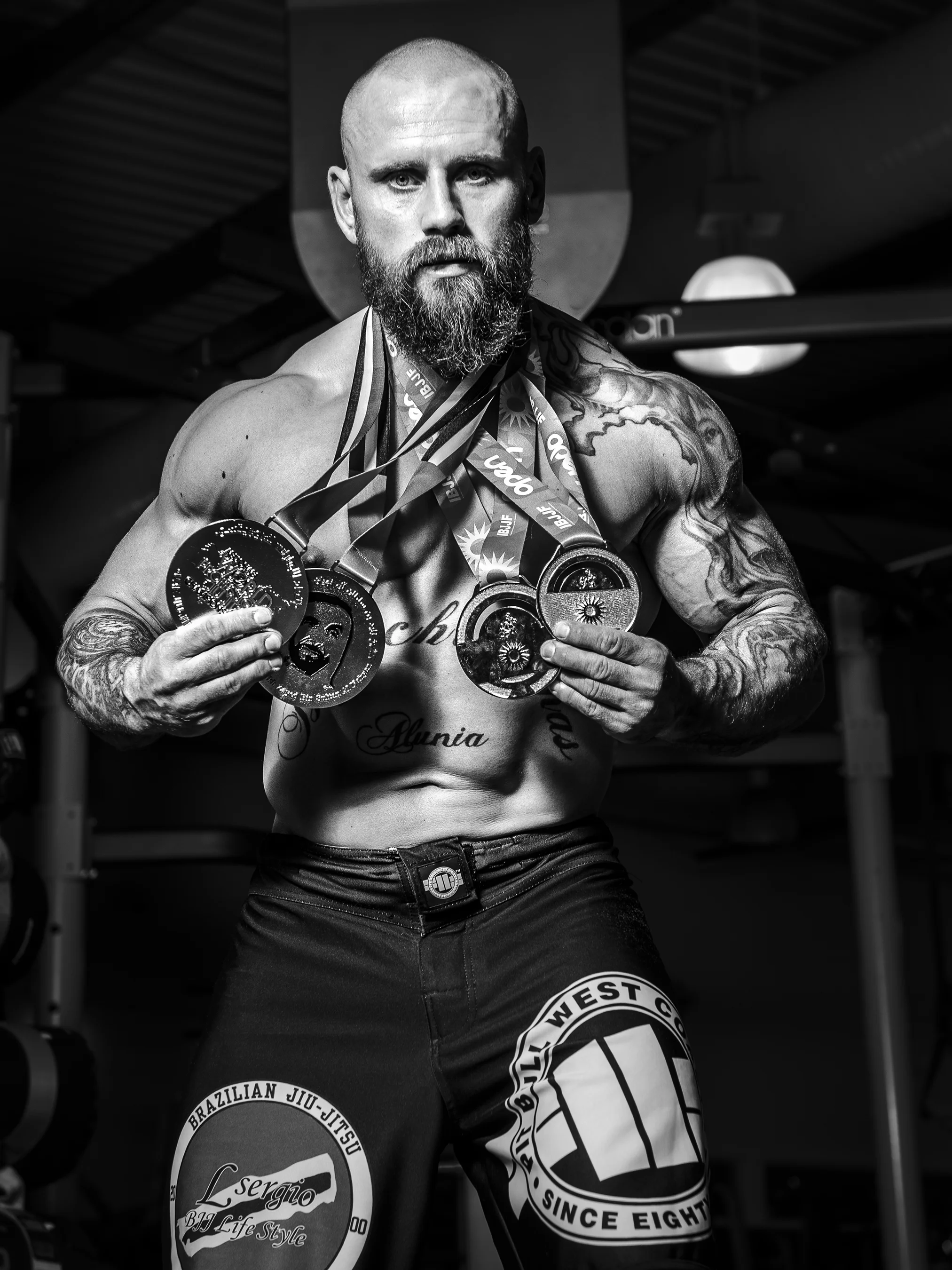 Sebastian Szyszka, Brazilian Jiu-Jitsu World Champion.