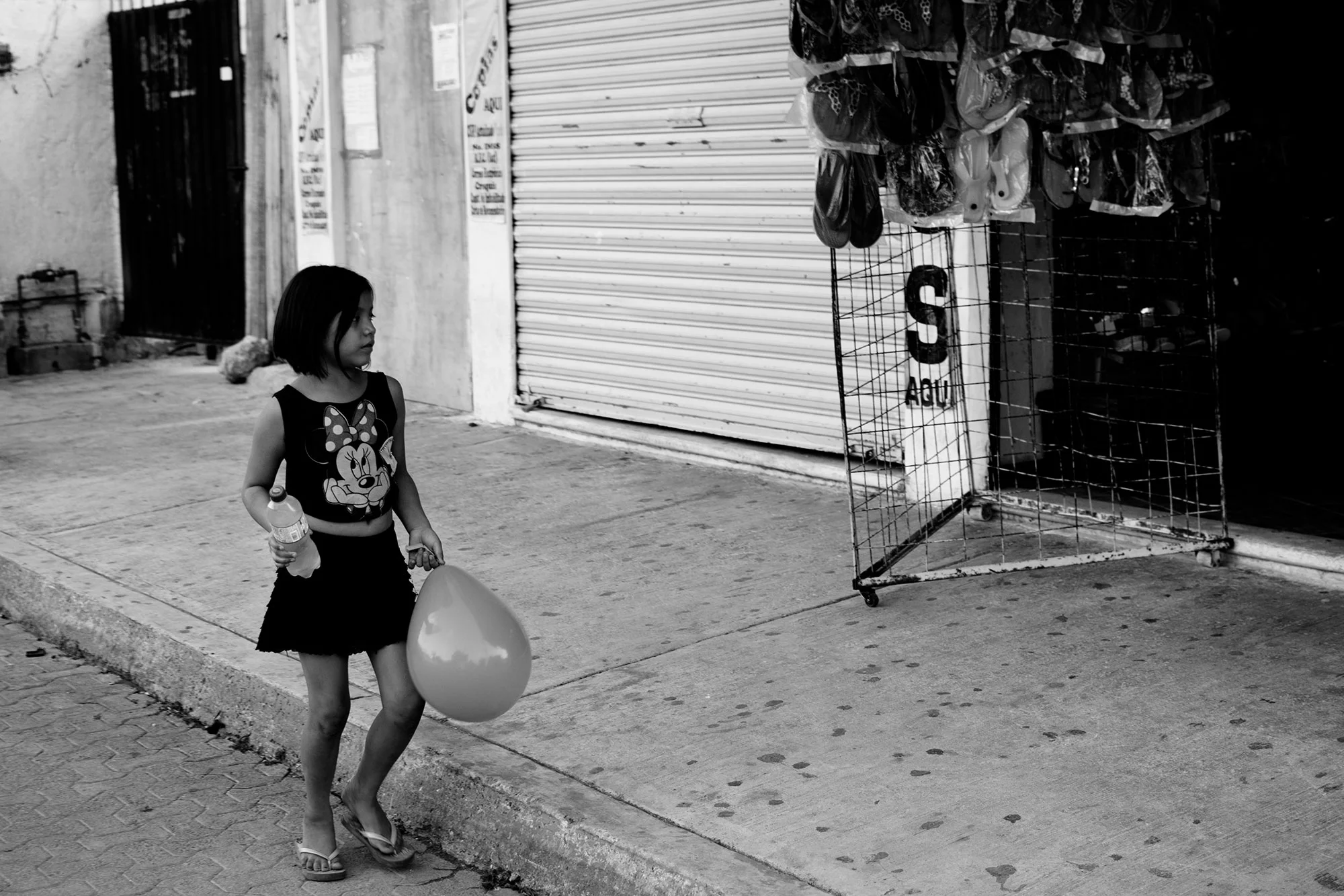 From the series ' La Lucha Sigue ', Mexico City, 2017.