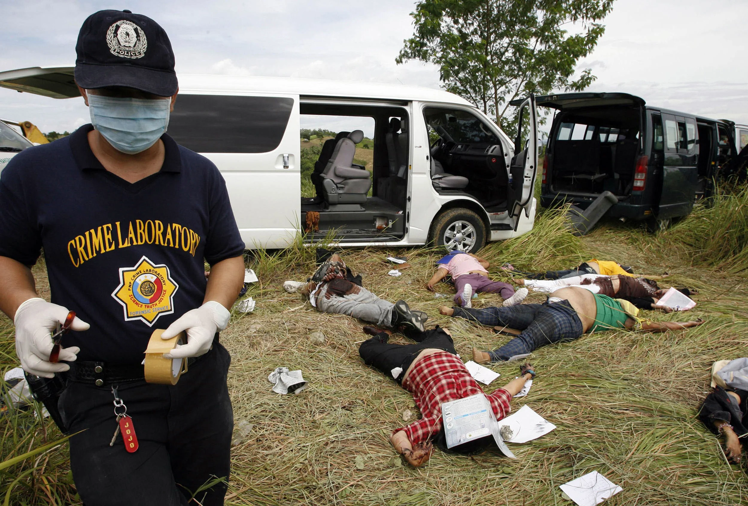 Still from The Act of Killing, 2013.