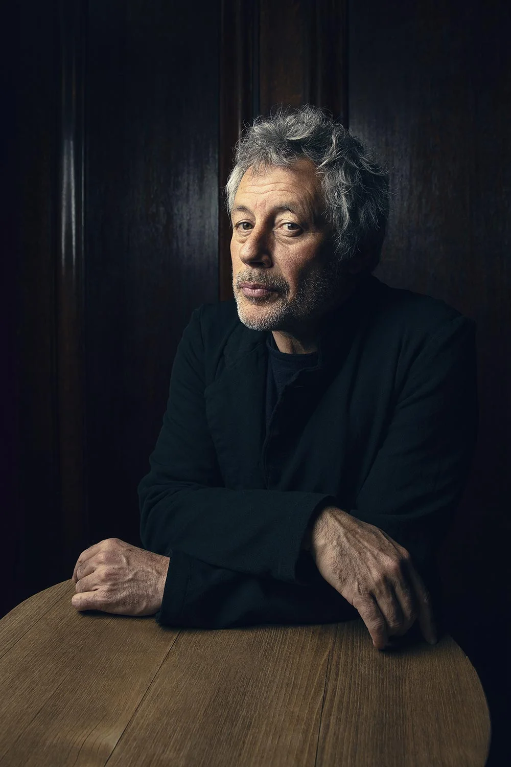 Alessandro Baricco, photo by Sebastian Magnani.