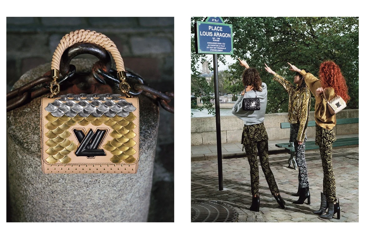 Louis Vuitton Series 6 SS17 campaign shot by Bruce Weber.