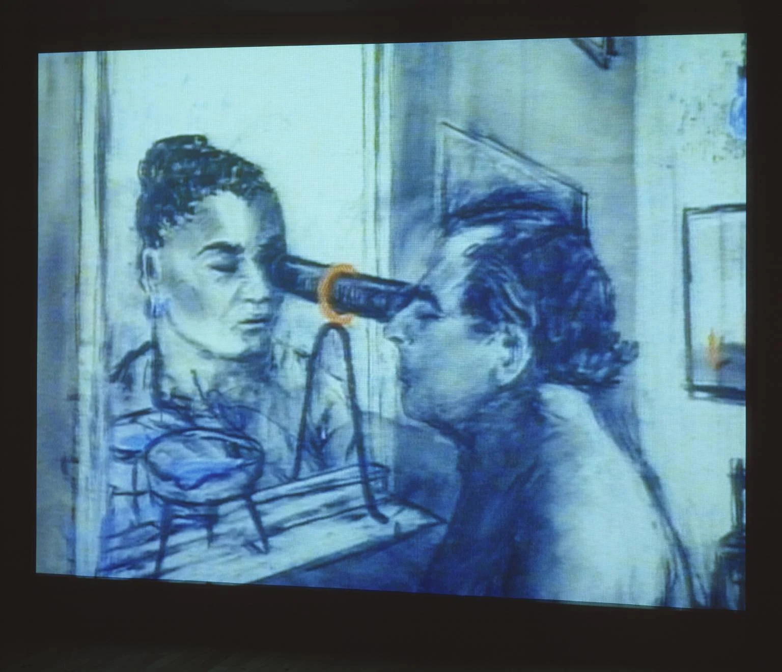 Felix in Exile , 1994 by William Kentridge.