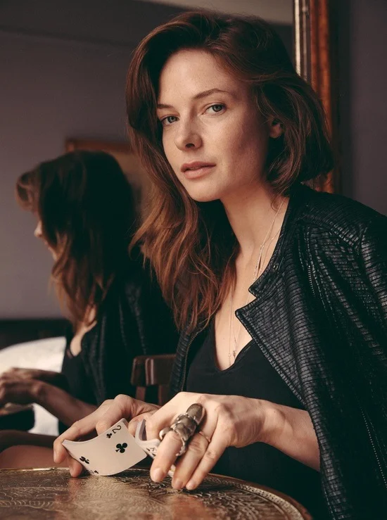 Rebecca Ferguson for Nylon Magazine.
