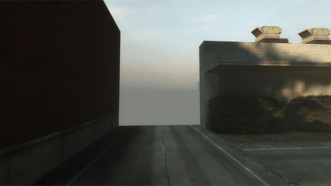 The End of the Virtual World, 2010 by Robert Overweg.