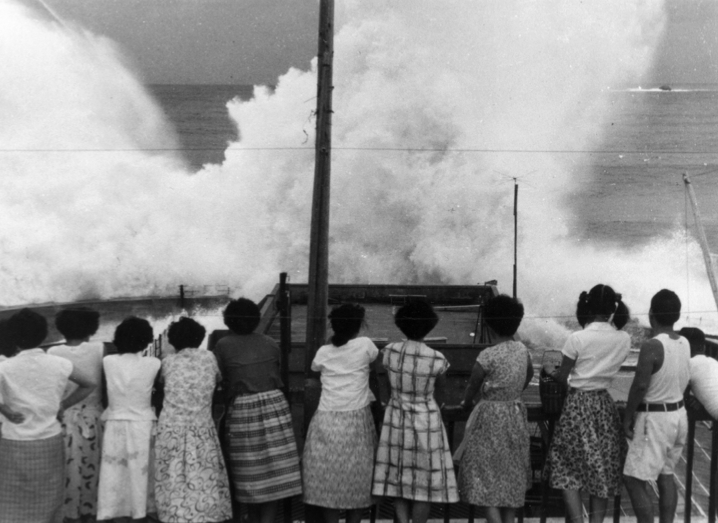 From the series ‘ Gunkanjima. ’ 2008–12. Photography by Chiyuki Ito.