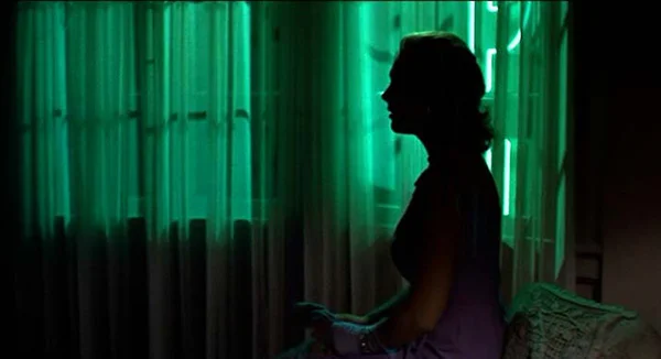 Stills from Alfred Hitchcock’s Vertigo, 1997.