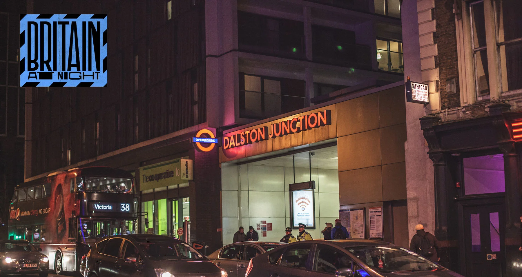 Dalston, London. Photo by Chris Bethell.