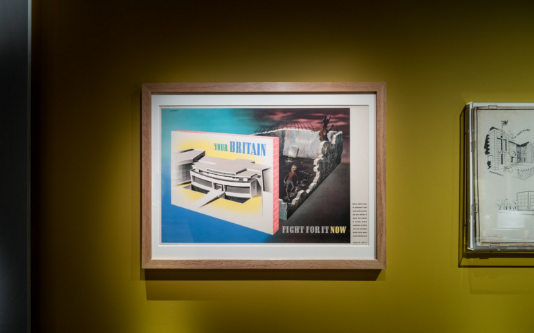 “ Your Britain: Fight for it now ” - Medical facilities available at a modern health centre contrasted with ill health in old-fashioned housing by Thomas SG Farnetti.
