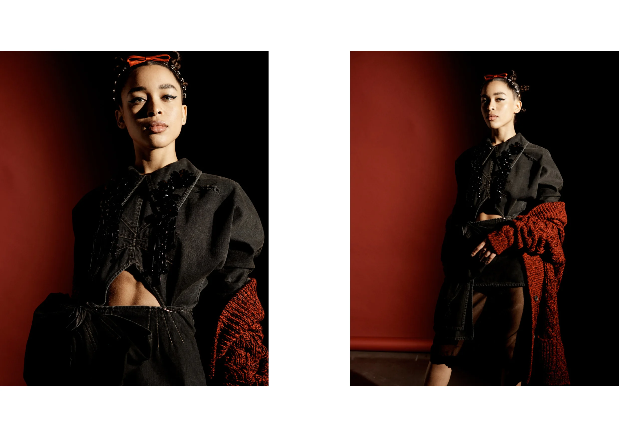 Full Look by Miu Miu .