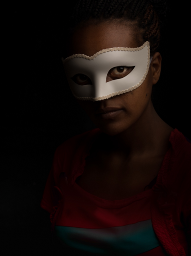 Tumaini , from the series Faces Behind Atrocity .
