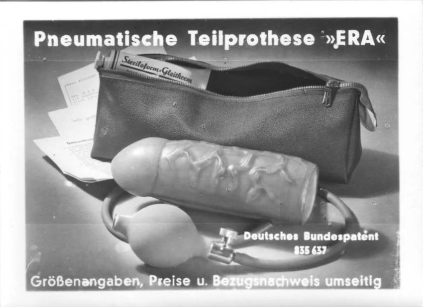 Beate Uhse's sex toys and products.
