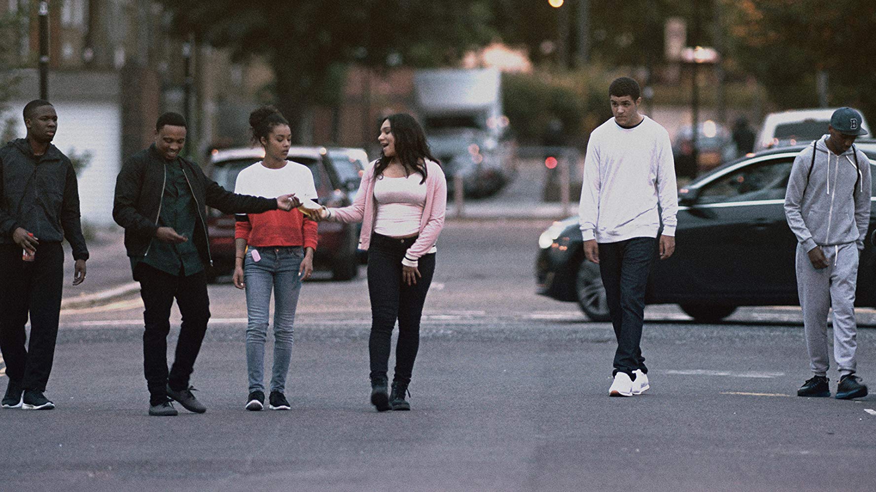 Stills from Obey , 2018.