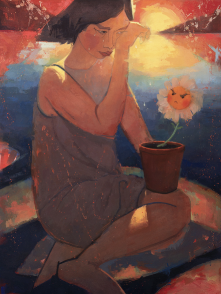 The Angry Daisy , 2018.