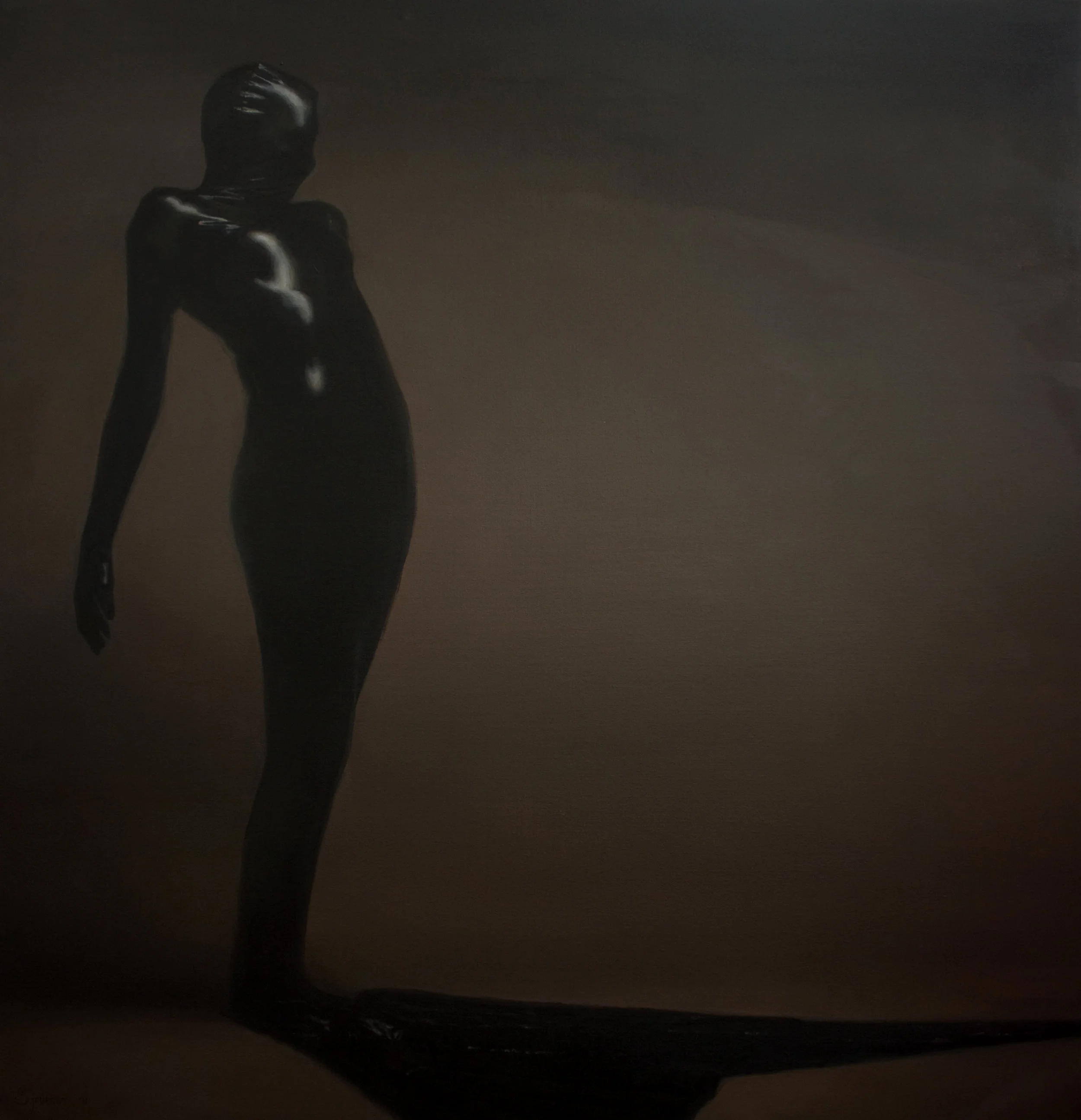 Little Oil Spill Mermaid , 2011.