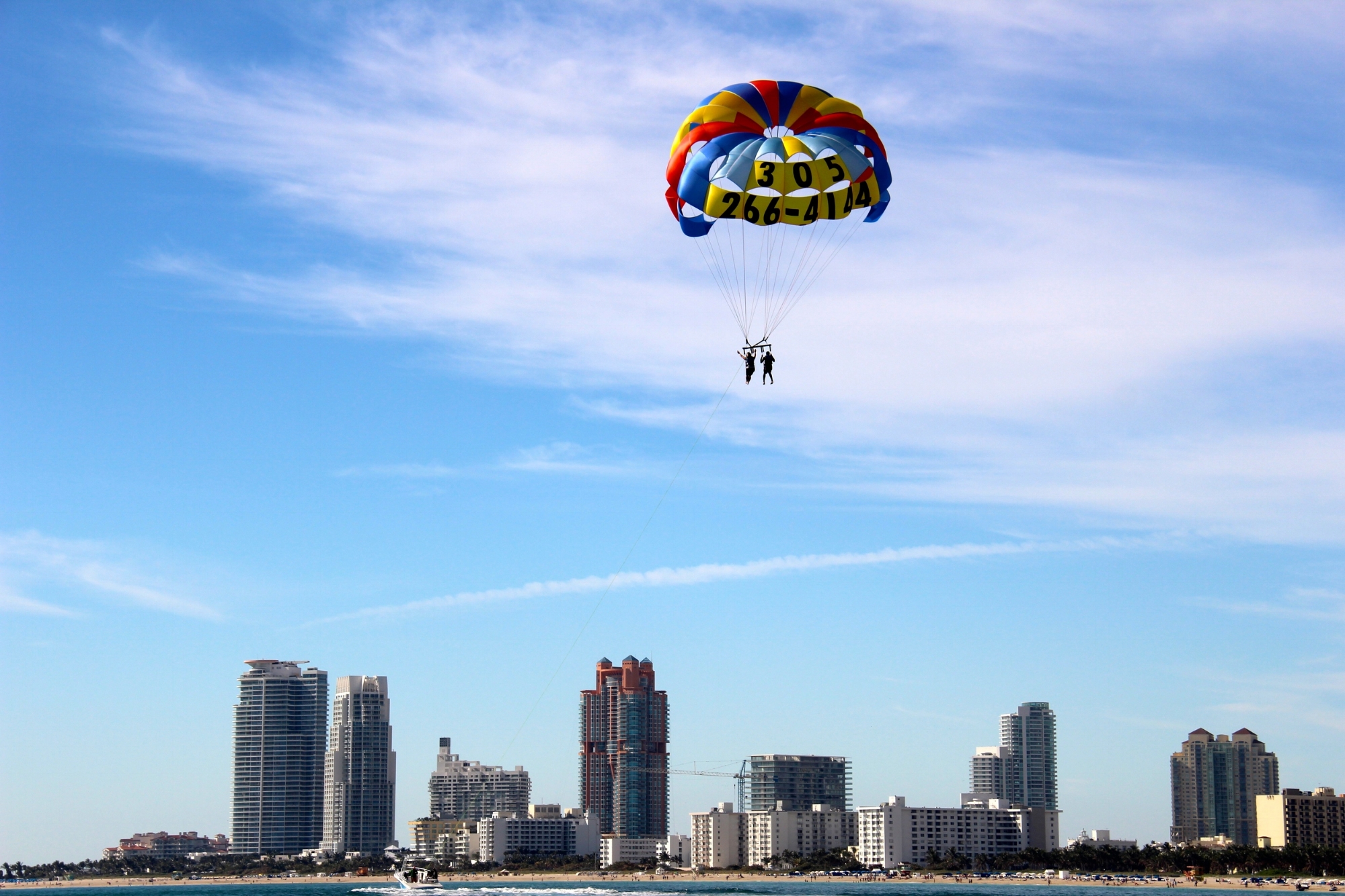 South Beach Parasail