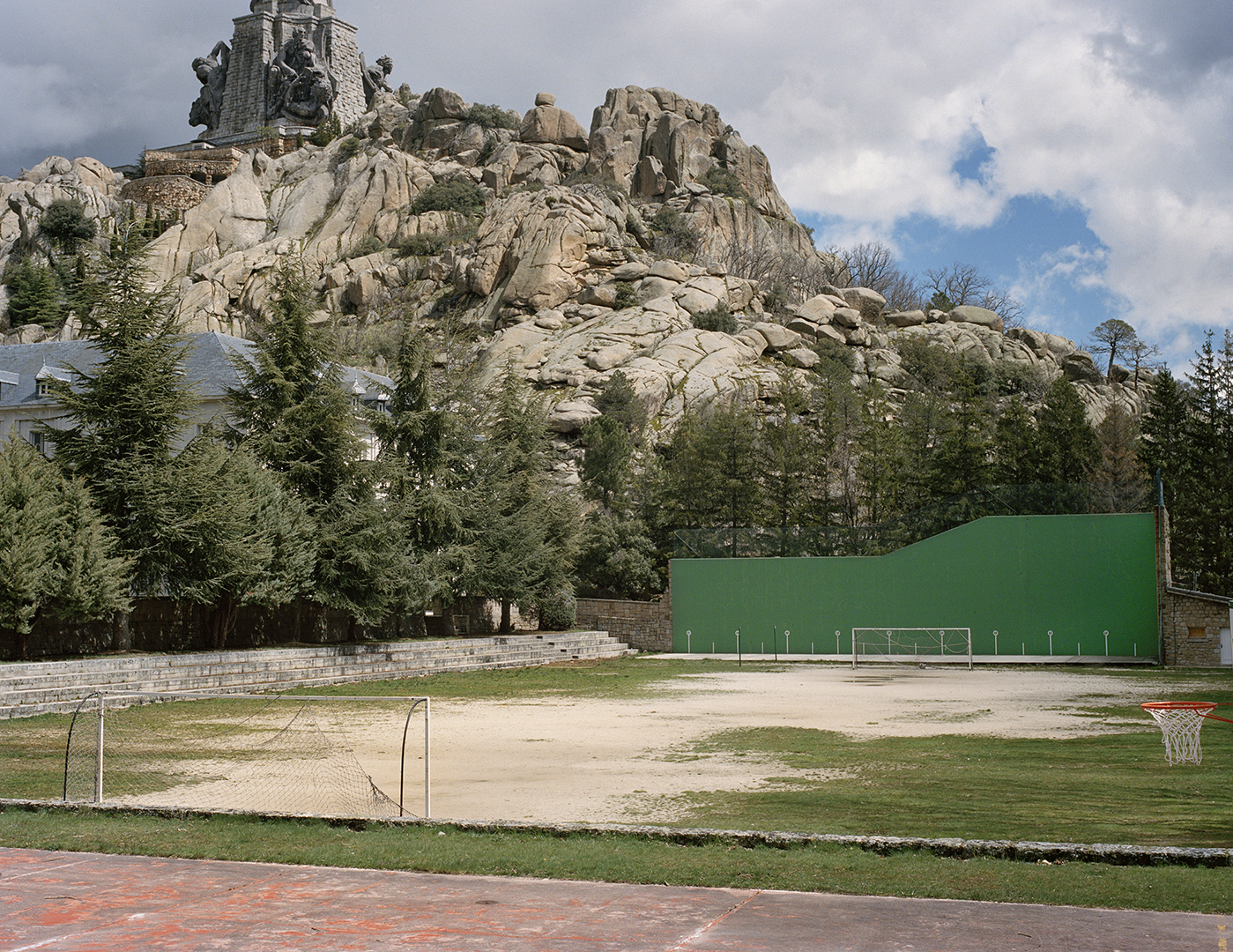 Ball-park, Valle de los Caidos, 2016