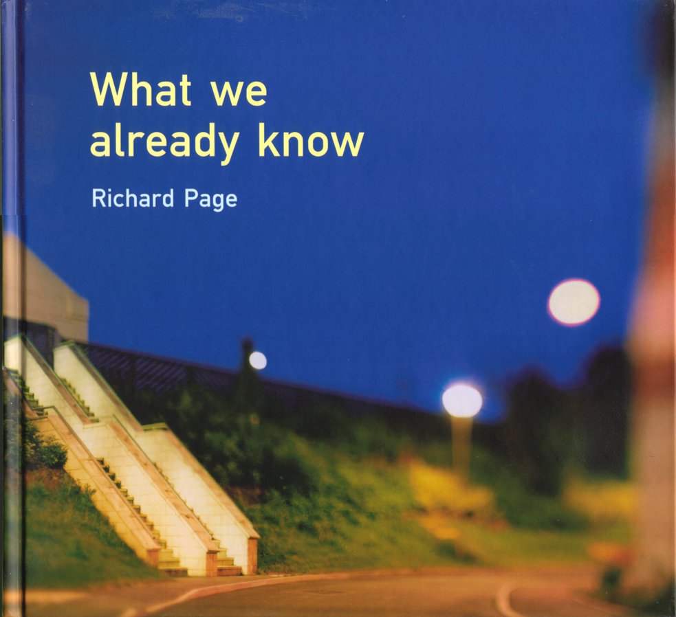 What We Already Know Bookcover.jpg