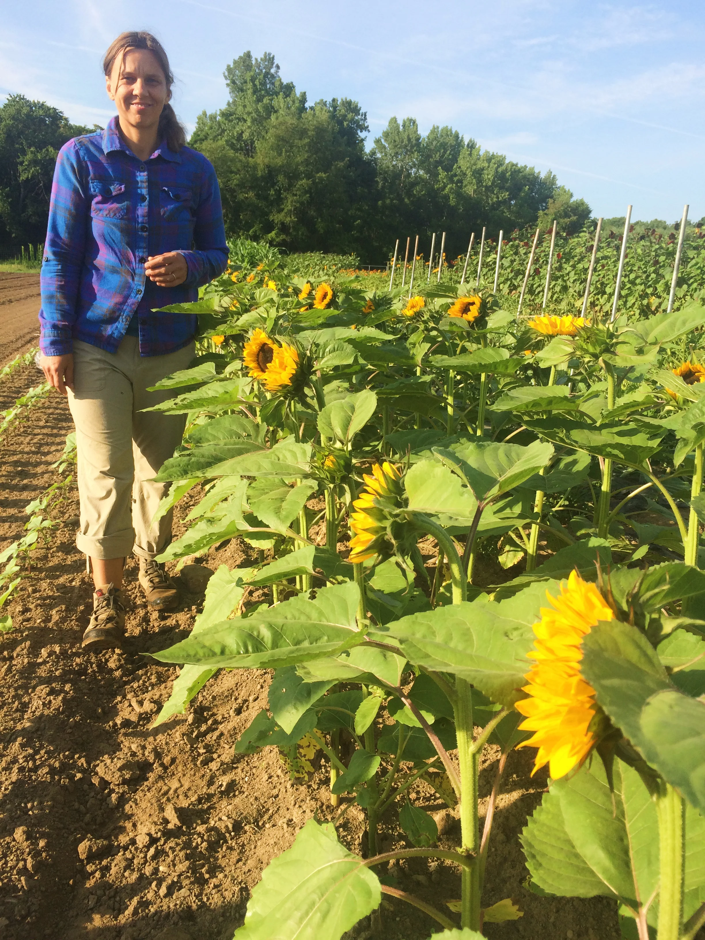 Staff Highlight: Merle Pressler, Greenhouse Manager