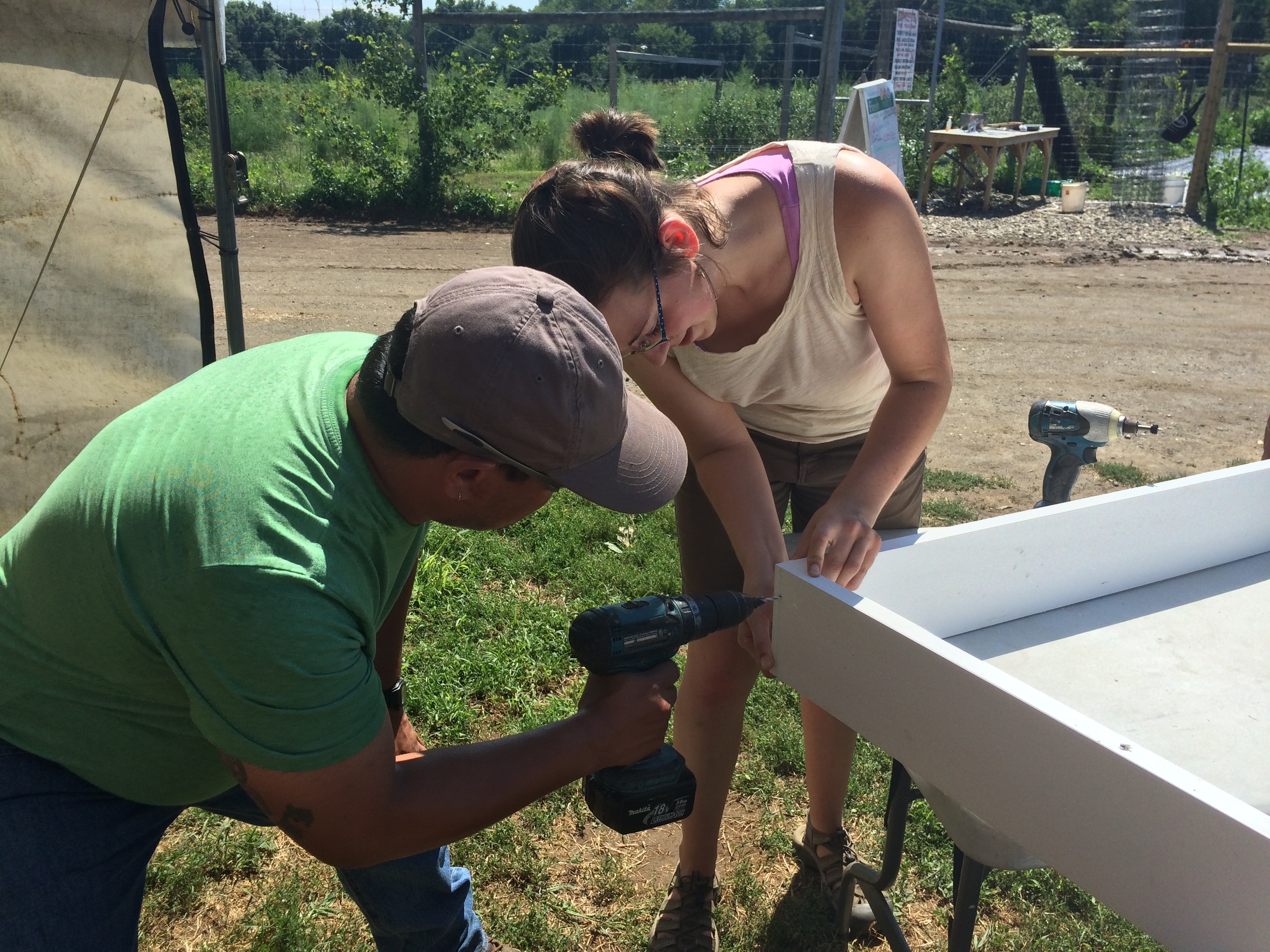 "Using Gardens to Teach" Workshop Benefits Local Educator